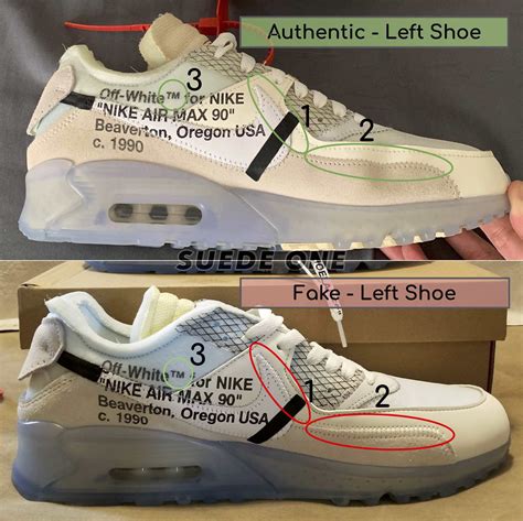 real vs fake nike off white air max 90|nike air max 90 sportscene.